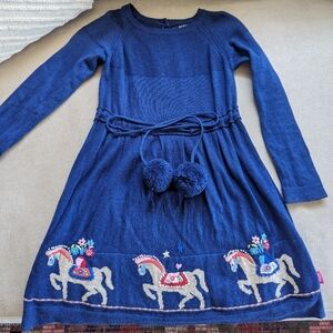 Oilily embroidery dress, size 110/ 5